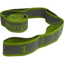 , Bandas Elsticas Estiramiento Yoga Bandas de Resistencia Correa Elstica Liga para yoga y pilates de 9 Bucles Correa de Yoga Liga de Yoga Bandas Elsticas de Resistencia para Pilates, Yoga, Fitness Entrenamiento de Baile, Gimnasia y Terapia Fsica Ligas para yoga y pilates Banda de Resistencia Bandas de Resistencia Tamao 105x 3.6 - verde - Ver 1