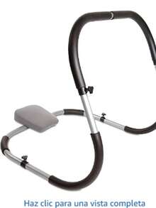 CAP Barbell HHC-CB4 AB Trainer Silver/Negro, Estándar - Negro - Ver 2