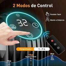 Home Heater Parts - Black - View 6