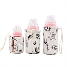 Insulated Baby Bottle Protective Cover, Anti-Scald Bottle Holder, Multifunctional Portable Bottle Bag - 2427 Baby Bottle Cover - View 1