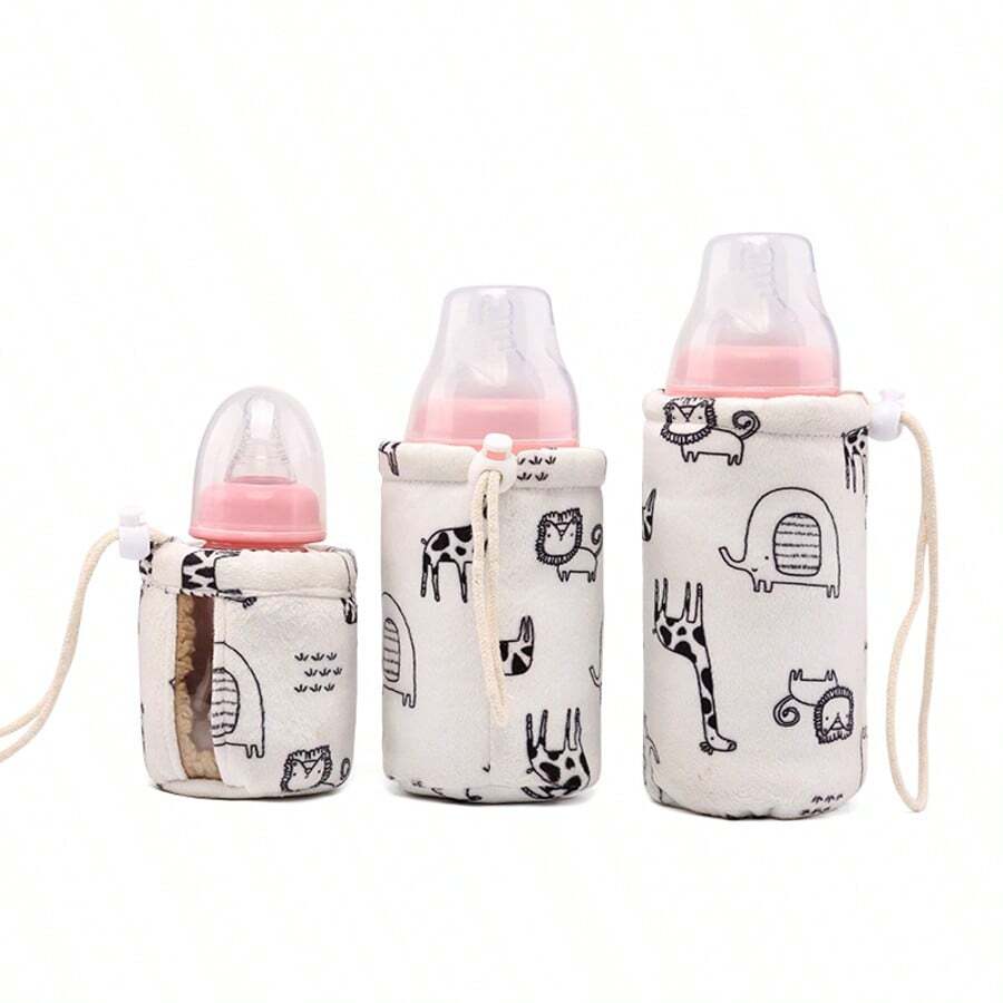 Insulated Baby Bottle Protective Cover, Anti-Scald Bottle Holder, Multifunctional Portable Bottle Bag - 2427 Baby Bottle Cover - View 1