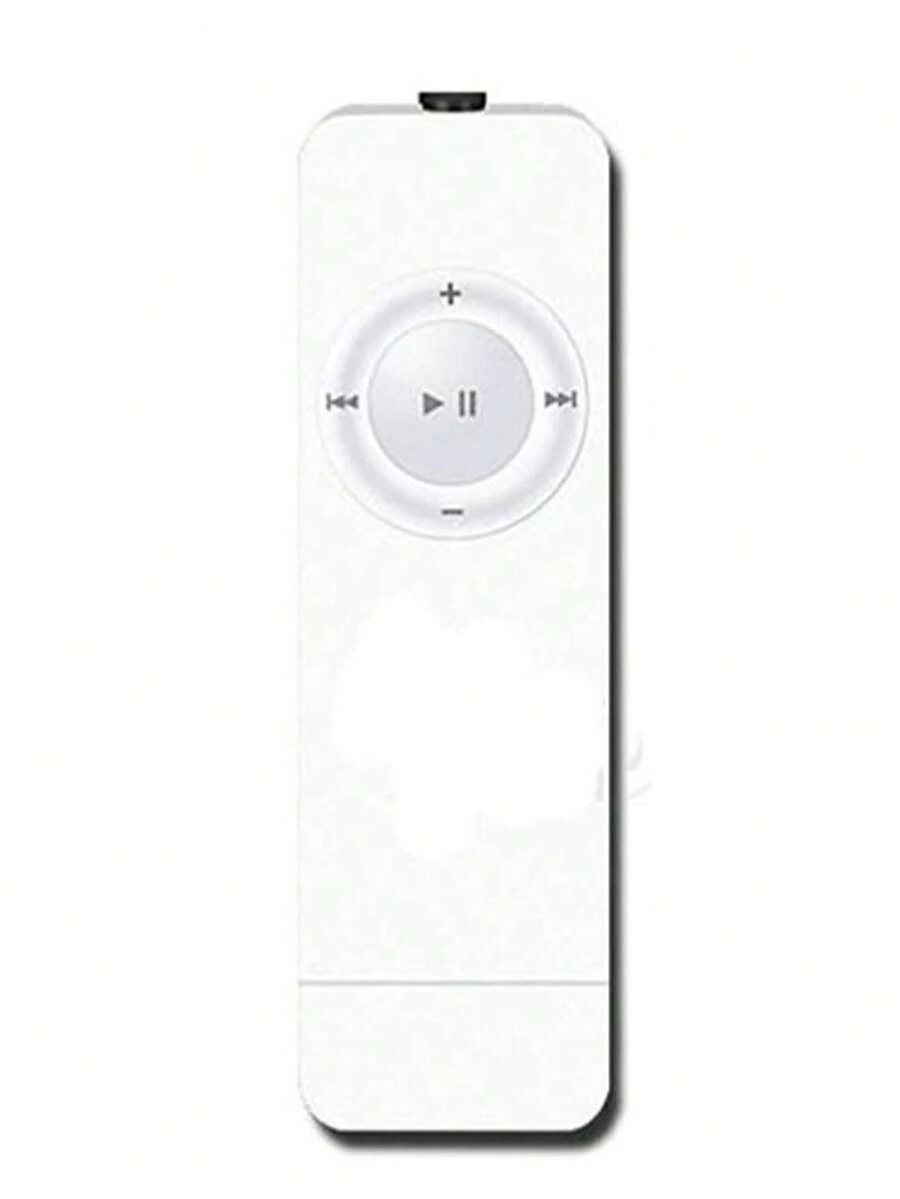 Black Student MP3 Player – Mini-USB-MP3-Player mit direkter Verbindung, ideal für Englisch-Hörverständnisübungen, ultradünner, tragbarer Musikplayer zum Anclipsen (TF-Karte nicht enthalten), verlustfreie Audioqualität, ein neues unverzichtbares Produkt für Prüfungen und Studium. - Weiss - Übersicht 1