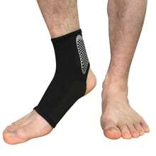 Ankle Braces For Basketball And Soccer, Protective Gear For Men And Women's Ankles, Sports Ankle Support - Black - View 1