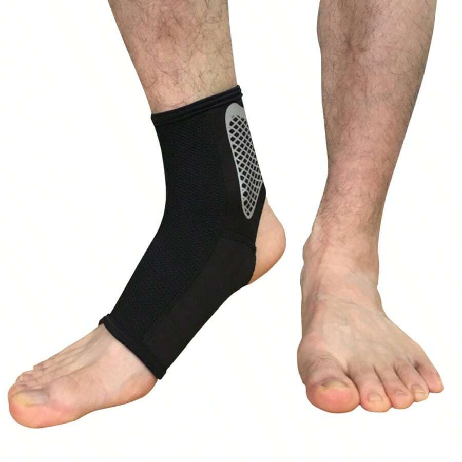 Ankle Braces For Basketball And Soccer, Protective Gear For Men And Women's Ankles, Sports Ankle Support - Black - View 1