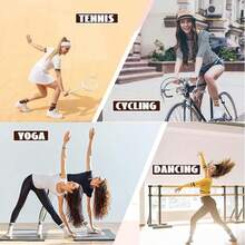 6 Paar Damen gestreifte Lässig Business Sport Lauf Fahrrad vielseitige Mode Studenten Knöchelsocken, Herbst (10 Paar/20 Paar)