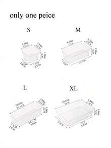 Estante de exhibición de maquillaje y caja de almacenamiento de cosméticos - Caja de almacenamiento con cajones transparentes, caja de almacenamiento de cosméticos para escritorio, contenedor de almacenamiento multiusos compartimentado, organizador de suministros de oficina, organizador de tocador y escritorio, juego de almacenamiento con cajones de varios tamaños, caja de almacenamiento de cosméticos, decoración del hogar, accesorios de baño - transparente - Ver 2