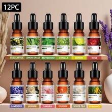 2pcs/5pcs Floral Aroma Essential Oil Diffuser, Fragrance Candles, Wax Melt Warmer, Scent Stone, Humidifier, Car Diffuser, Home Diffuser + Refill Oil