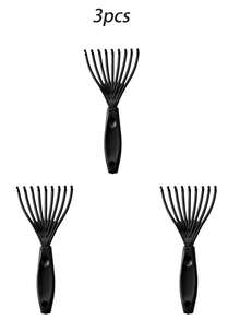 1pc Plastic Mini Comb Cleaner, Built-In Hair Remover For Home Use, Suitable For Removing Excess Hair From Air Cushion Combs Or Combing Pet Hair