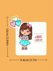 20pcs/Set Eid Mubarak Money Envelopes + Candy Holder Cards, Eid Greeting Cards, Eid Envelopes, Eid Cash Envelopes, Eid Gifts - Multicolor - View 11