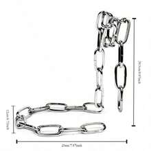 1pc Chain Wine Rack, Red Wine Rack Decorative Ornament