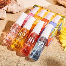 1/4 Stück Brazil Serie Spray Duft Set (mit Geschenkbox) limitierte Auflage Duft Geschenkbox Raumspray für Innen/Außen, mit lang anhaltender natürlicher Frische. Sommer Deodorant Spray, essenzielles Element für die Reise. Geeignet für Veranstaltungen, Partys, Reisen, Urlaub, Zuhause, Hotels, Büros, usw. - Mehrgewürz - Übersicht 6