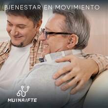 Audífono retroauricular con amplificación de audio, adecuado para usuarios de edad avanzada, con reducción inteligente del ruido y control de volumen. - Camel - Ver 3