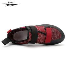 RUVT Climbing Shoes With Reliable Support And Durable Rubber Grip For Indoor Bouldering, Gym Climbing And Rock Training, Secure Comfortable Fit For Men And Women (Size 34–48)