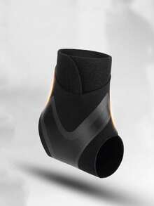 Unisex Adjustable Ankle Support - Open Heel Compression Strap, Enhance Heel Tendon Stability - Hand Wash Only, With Sturdy Buckle