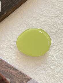 1个时尚简约彩色水晶手机支架，可伸缩气垫多功能可折叠桌面手机支架，兼容、安卓手机，生日礼物，送给家人、朋友的礼物，生日推拉式手机支架，手机配件 - 彩色 - 查看 6