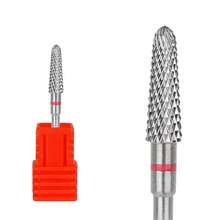 1PC Tungsten Nail Drill Bits Electric Manicure Drill For Machine Cutter Milling Burr Accessories Pedicure Tools - Multicolor - View 5