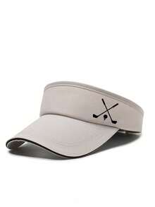 Mũ chống nắng tối giản màu đen, mũ thời trang unisex, họa tiết golf, mũ vành rộng chống nắng, mũ golf, mũ thể thao, mũ bóng chày mùa hè, mũ chống nắng thường ngày, phong cách thường ngày, thời trang, tối giản, du lịch và ngoài trời - Nhiều màu - Xem 13