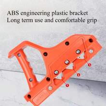 Professional Manual Drywall Chamfer Plane, Heavy-Duty Quick Chamfer Tool With 10 Adjustable Blades, No Electricity Needed, Suitable For Drywall, Woodworking And DIY Projects, Compatible With 45°/60° Chamfered Edges, Ergonomic Woodworking Accessory With Plastic Handle, Compact And Sturdy Hand Planer, Designed For Construction Workers - Multicolor - View 10