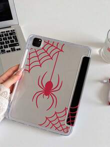 Ốp bảo vệ máy tính bảng hình nhện Halloween, mặt lưng acrylic trong suốt hai mặt chống sốc, có chức năng tự động bật/tắt màn hình, phù hợp với máy tính bảng thế hệ thứ 10, kích thước 10.2/Mini 6/Mini 7/9.7 inch, tương thích với Samsung Galaxy Tab A9 Plus, món quà Giáng sinh tuyệt vời, họa tiết tối giản thời trang. - Nhiều màu - Xem 7