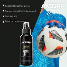 Goalkeeper Glove Cleaning Spray, Adhesive Remover & Anti-Slip Protector For Goalkeeper Gloves