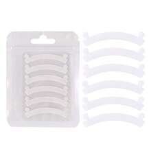 12片装可重复使用睫毛提升垫，睫毛提升工具，睫毛夹垫，睫毛烫发补偿器 - 彩色 - 查看 9