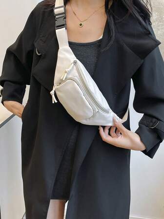 Günlük Moda Kadın Bel Çantası Omuz Çantası