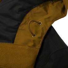 The North Face 男士连帽抓绒三合一软壳外套，柔软舒适休闲户外外套，89YX5LI - 黑色 - 查看 6