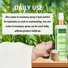 Goiple 100毫升/200毫升迷迭香米水强韧护发喷雾，浓稠型喷雾，蕴含迷迭香油、大米提取物、生物素和多种滋养发油。柔顺、抚平、滋养干燥受损发质，修护分叉。滋养头皮，深层调理秀发。适合所有发质。 - 彩色 - 查看 9