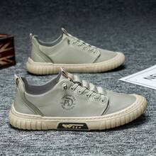 zhenyuezu Men's Casual Fashionable Versatile Running Sneakers