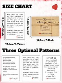 1/3/5 piezas, Carta personalizada de Papá Noel, Carta hecha a medida de Papá Noel, Papel de carta y sobres festivos con texto personalizado para saludos festivos, decoraciones de fiesta, carta de Papá Noel sobre regalos, decoración y obsequio de Navidad DIY, idea de regalo de Navidad personalizado único, carta a Papá Noel, deseo de Navidad, regalo festivo para ella, regalo de Navidad único para familiares y amigos, papel de escritura festivo - Multicolor - Ver 3