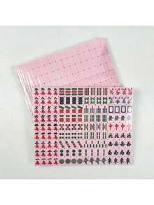 经典象牙麻将套装，家用麻将牌，含筹码的麻将游戏套装，休闲棋盘游戏套装，麻将套装，手工麻将牌，含筹码的麻将套装，休闲棋盘游戏套装