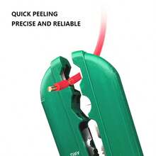 1件装多功能剥线钳，电工专用手动剥线钳，无需用电，可进行切割、剥线、夹紧、压接、分线等操作，小巧轻便，家用必备，电工必备钳子