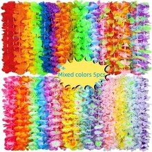 1-100 chiếc Vòng cổ vòng hoa Hawaii Chủ đề hoa Hawaii nhiệt đới Tiệc ủng hộ Băng đô Ngày lễ Đám cưới Bãi biển Trang trí sinh nhật Đồ dùng tiệc Vòng hoa Băng đô Ngày lễ Đám cưới Bãi biển Trang trí sinh nhật (Màu ngẫu nhiên) - Nhiều màu - Xem 13