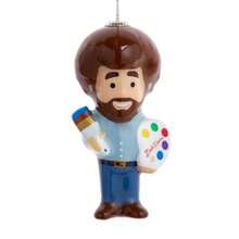 Kurt Adler  With Palette Decoupage Ornament 3.5 Inch - As Pic - View 5
