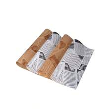 LIFETALK Oven & Air Fryer Grease Proof Non-Stick Baking Paper Disposable Parchment Paper Perfect For Holiday Baking - Multicolor - View 4