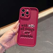 Esta carcasa de teléfono anti - caída simple y de moda está diseñada con patrones gráficos para iPhone 17, 16, 15, 14, 13, 12, 11 Pro / air / xR / XS y  s25 / S24 / S23 / S22 / Fe / plus. Adopta el material tpu para proporcionar protección de amortiguación. Adecuado para regalar amigos o como regalo de San valentín. - Blanco - Ver 7