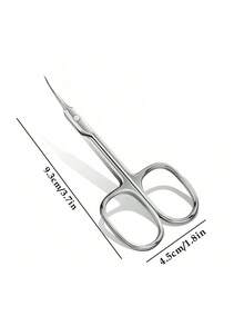 Professional Stainless Steel Nail Clippers, Cuticle Remover, Eyebrow, Eyelash, Nose Hair Trimmer, Manicure Tools, Callus Cutter