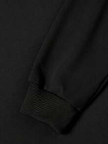 Men Sweatshirts - Black - View 4