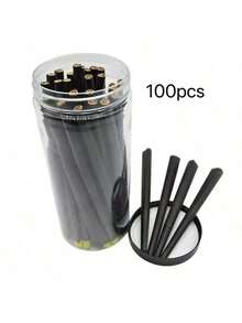 50/100pcs Rainbow Rolling Papers, Multi-Color Options, Natural Pre-Rolled Cones, King Size 109mm Pre-Rolled, Includes Tips And Tube Packaging - Household Essentials, Valentine's Day/New Year Gifts - Multicolor - View 15