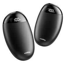 coldSky Hand Warmers Rechargeable 2 Packs Magnetic Electric Hand Warmer With Digital Display, Portable Pocket Hand Warmer, For Men Women, Outdoors, Games, Camping, Hunting,Spring Summer Picks,Brides Maid Gifts,Room,Bedroom Deccor,Bedroom Deccor,Beach,Travel,For Men,For Women,Vacation - Multicolor - View 19