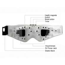 Eye Massager, Eye Care, Promotes Blood Circulation,Electromagnetic Eye Massager,Eye Protection Device, Relieves Eye Fatigue, Vibration Massage Protects Vision.