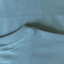 Camiseta Floral Elefante – Moda Aesthetic com Arte Boho Criativa - Azul bebê - Visão 5