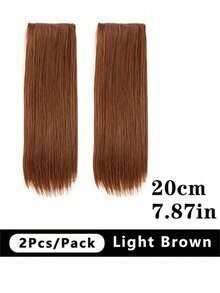 2片隐形发垫，专为女性设计 - 专为头顶高耸人士打造，自然蓬松，告别突兀的造型，轻松解决头顶扁平问题，视觉上增加发量，隐形无痕，适合日常通勤/约会/工作场合，专为追求自然蓬松发量的女性设计，配有发夹和发卡等配件。假发片、发饰、头饰、发卡 - 彩色 - 查看 18