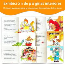 10pcs Small Size Educational Picture Book Set, Helpful For Language Learning And Development. Suitable As Birthday Gift, Travel Activity, Travel Reading Material, Visual Learning, Etc. - Multicolor - View 8