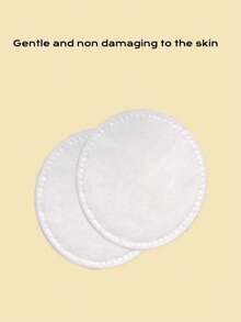 150/300/Pcs Round Pads, Double-Sided Available, Soft Low Allergy, For Facial And Eye Remover And Cleaning Accessories - Multicolor - View 5