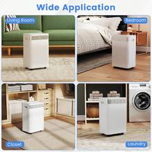 Lifezeal 54 Pints Dehumidifier With 3 Modes LED Display For Home 4500 Sq. Ft Coverage Area - US B Type Plug(110-127V) - View 10