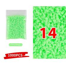1000pcs 2.6mm Mini Fuse Beads Pixel Puzzle Iron Beads Melt Beads DIY High Quality Handmade Crafts - Spell Doudou - View 14