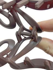 3 buc cleme de păr minimaliste cu gheare încrucișate, pentru femei, casual, versatile, drăguțe, vintage, Ombre, potrivite pentru naveta zilnică, coafuri , coafuri pe jumătate, accesorii de păr care nu dăunează, de păr la modă