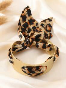 1件复古乡村西部风格向日葵玫瑰PU印花开口手镯，女士独特配饰，时尚装扮之选 - 多色B - 查看 18