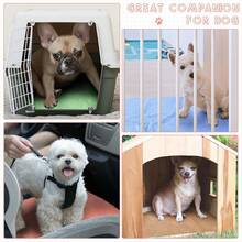 10 piezas impermeables de conejillo de indias para orinar cobayas gato perro mantas forros de jaula de hámster, accesorios de jaula de forro polar coral para animales pequeños, mantas de ropa de cama - café, gris (Gray Coffee) - Ver 4